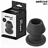 Plug Anal Addicted Toys Hueco M 8,7 cm para Experiência Profunda