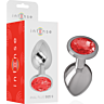 Plug Anal INTENSE com Cristal Tamanho S