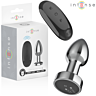Plug Anal INTENSE S com Controle Remoto e 10 Vibrações