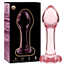 Plug Anal NEBULA SERIES BY IBIZA Modelo 2 Cristal