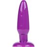 Plug Anal BAILE 15 cm com ventosa para uso fácil