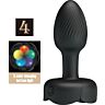 Plug Anal Pretty Love Olman com Luz LED e 10 Modos de Vibração
