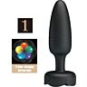 Plug Anal Pretty Love Tarion com Luz LED e Vibrações