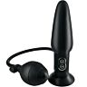 Plug Anal Anal Fantasy Vibrador Inflável com Controle Remoto
