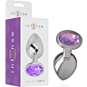 Plug Anal INTENSE com Cristal Violeta Tamanho L