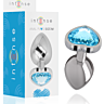 Plug Anal INTENSE M com Joia de Diamante