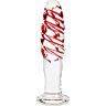 Plug anal vidro S Pleasures Crystal TAURUS