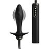 Plug Anal Inflável e Vibrador Auto-Throb da ANAL FANTASY