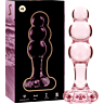 Plug Anal NEBULA SERIES BY IBIZA 4 - Cristal Rosa 11 cm
