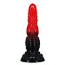 Dildo Power Monsters Fire Dragon com Ventosa e Textura