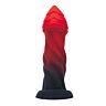 Dildo Power Monsters Infernal Goliath 25cm com texturas em espiral