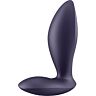 Plug Anal Satisfyer Power Plug com Tecnologia Bluetooth