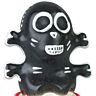 Preservativo Decorativo CONDOMERIE Skull Black Modelo 1
