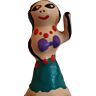 Preservativo Decorativo Condomerie Hula Girl - Artesanato Exclusivo