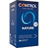 Preservativos CONTROL ADAPTA NATURE 24 unidades com lubrificante