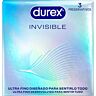Preservativos Durex Invisible Ultra Fino - Sensação máxima
