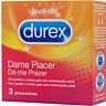Preservativos DUREX Dame Prazer com Ponto e Estrias
