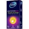 Preservativos Manix Excitation Max — tripla textura