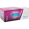 Preservativo Pasante Trim Ajustado 144 Unidades - Largura 49mm