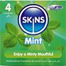 Preservativos SKINS Mint Pack 4 com Sabor a Menta