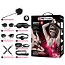 Kit BDSM 8 peças Fun Toys com acessórios variados