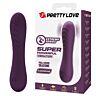 Vibrador HIGH TECH ALEXISROSE com 10 funções