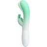 Vibrador Rabbit Pretty Love Cerberus com 30 funções