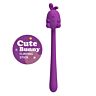 Vibrador HIGH TECH Pretty Love Cute Bunny Flexível