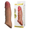 Extensor Realista Pretty Love Damien para Aumento de Prazer