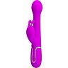 Vibrador Rabbit Pretty Love Dejon 3 em 1 multifunção