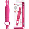 Vibrador Rabbit Pretty Love Delia com Anel de Sujeição
