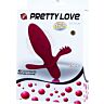Vibrador Pretty Love Flirtation com 10 modos de vibração