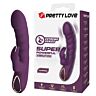 Vibrador Rabbit Pretty Love Harper 10 Funções