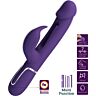 Vibrador Rabbit Pretty Love Kampas com língua oscilante