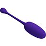 Huevo Vibrador Pretty Love Knucker com 12 Funções