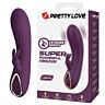 Vibrador Rabbit HIGH TECH PRETTY LOVE LANDYN 10 Funções