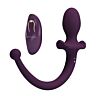Plug Anal Vibrador Pretty Love Lioea com Cauda Flexível