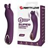 Vibrador Punto G HIGH TECH LUNAO Cabeça Flexível
