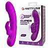 Vibrador rabbit Pretty Love Monica | Doble estimulación