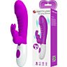 Vibrador Rabbit Pretty Love Naughty Bunny com vibrações duais