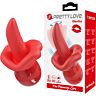 Estimulador Dual Pretty Love Obelia com Língua Vibrante