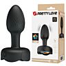 ANAL TOYS PRETTY LOVE Plug Anal Vibratório Recarregável