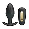 Plug Anal Recarregável Pretty Love Regina com Controle Remoto