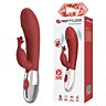 Vibrador Rabbit HIGH TECH Rosewood