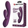 Vibrador Rabbit High Tech Pretty Love Rosolyn 10 funções
