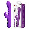 Vibrador Rabbit Pretty Love Sabien com Estímulo Tapping