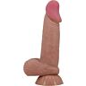 Dildo Pretty Love Sliding Skin 19.4 cm com ventosa