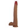 Pretty Love Terin Plus Dildo de Silicone Realista