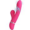 Vibrador Pretty Love Willow com Sução para Prazer Intenso