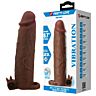 DILDOS Capa Vibratória para Pénis Xerxes